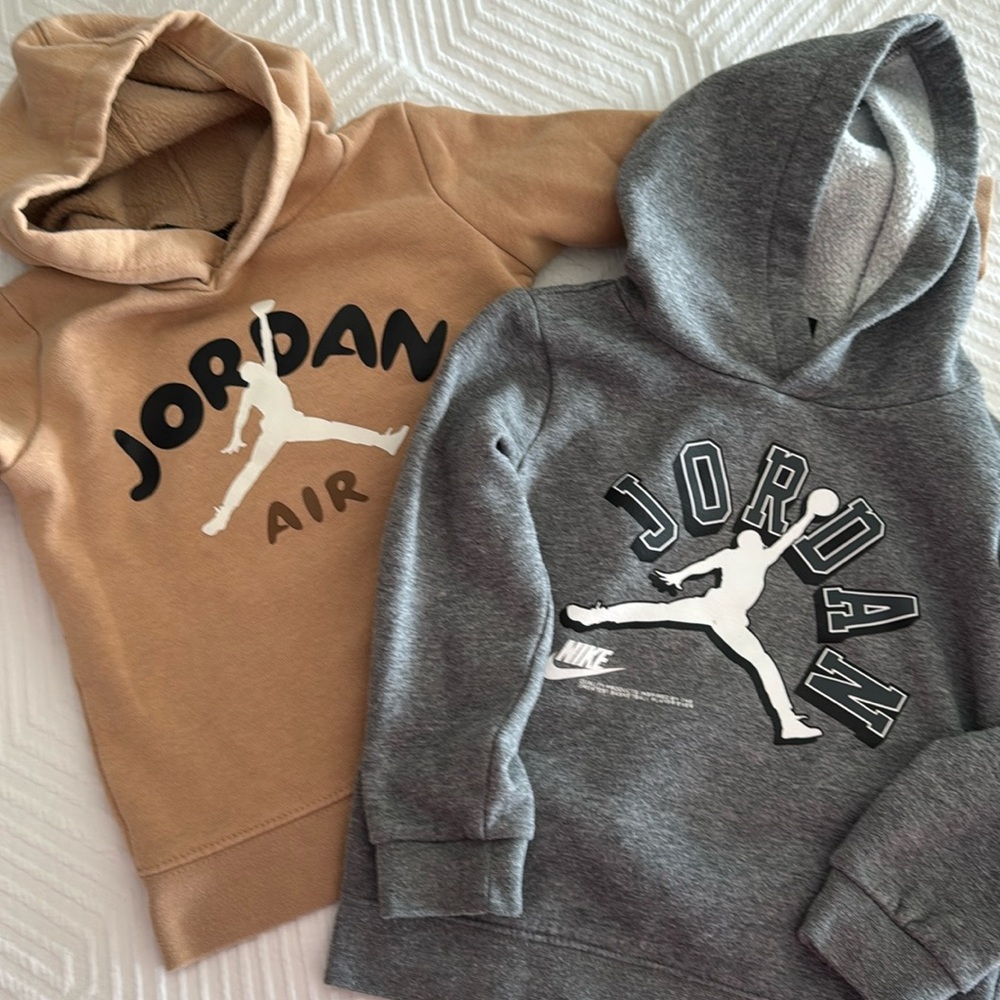 Nike Air Jordan Sweatshirt Hoodie 3T